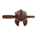 thumbnail image 1 of Esquirla 1 Piece Wooden Frog Percussion Instrument Toy for Children Students Small, 1 of 8
