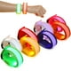 thumbnail image 1 of Pulseras intermitentes Naiovety 8 piezas brillan en la oscuridad 8 colores vibrantes, 1 of 6