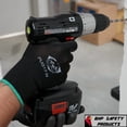 thumbnail image 6 of YANI -(12 Pair) Global Glove Pug17-S Polyurethane Coated Anti-Static Work Gloves Small, 6 of 6