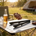 thumbnail image 5 of Silicone Kitchen Tongs Heat Resistant Non-Stick Cooking and Serving Tool for Pasta, Bread, and Vegetables Dishwasher, 5 of 6