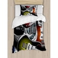 thumbnail image 3 of Ambesonne Popstar Party Duvet Cover Set, 3 of 3