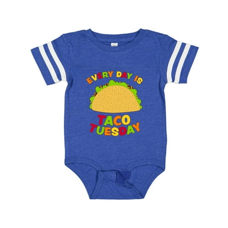 

Inktastic Every Day is Taco Tuesday Gift Baby Boy or Baby Girl Bodysuit