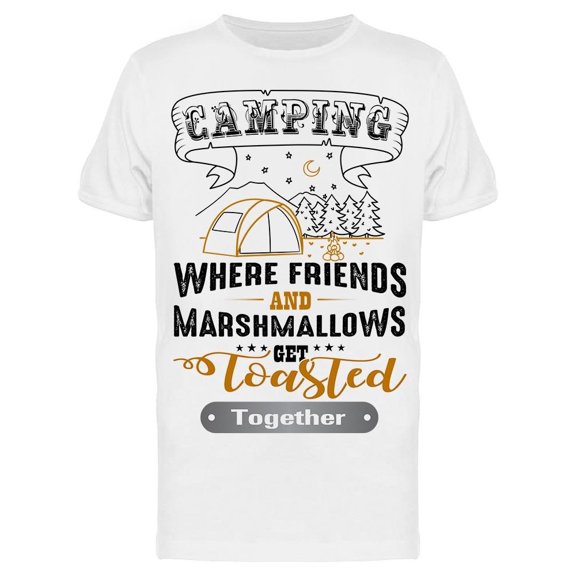 Camping Is The Best Thing To Do Tee Men's -Image by Shutterstock