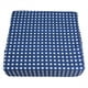 thumbnail image 4 of Cojín elevador ajustable y extraíble para silla de comedor de bebé, almohadilla para asiento de trona para niños (estrellas azules), 4 of 9