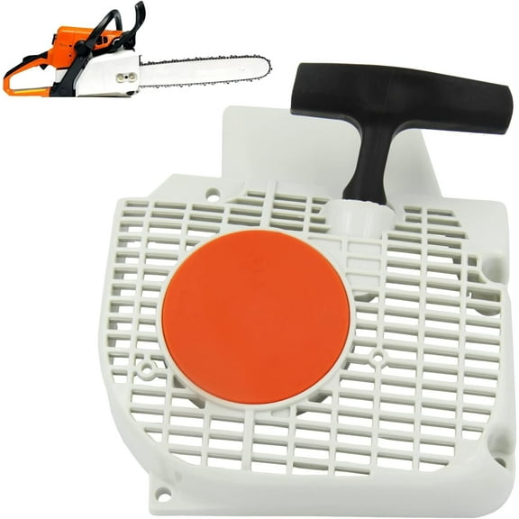 Recoil Rewind Pull Starter Assembly 1123 080 1802 for Stihl 021 023 025 MS210 MS230 MS250 Chainsaws