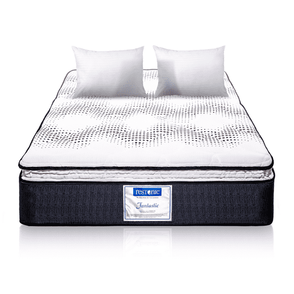 Colchon Restonic King Size Fantastic + 2 Almohadas SC