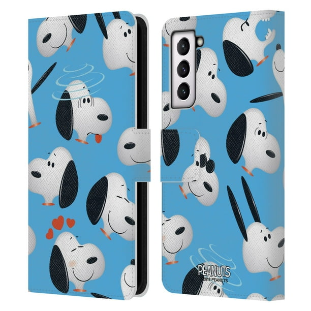 Head Case Designs Officially Licensed Peanuts Character Patterns Snoopy Leather Book Wallet Case Cover Compatible With Samsung Galaxy S21 5g Walmart Com Walmart Com