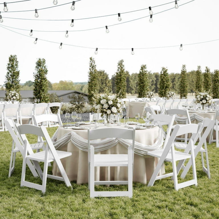 Chairs Wedding White Wooden Fold Up Chairs Flash Furniture