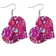 thumbnail image 2 of Jusqu'à 65% de Rabais Boucles d'Oreilles Saint Valentin Coeur Amour Lèvres Rouges Double Face Boucles d'Oreilles Collier Bagues Jewelry sur l'Autorisation, 2 of 2