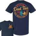 thumbnail image 5 of Official Dad Tax T-Shirt – Funny Two-Sided Food Inspection Graphic Tee, Father’s Day Gift for Cool Dads, 5 of 7
