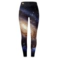 thumbnail image 4 of Stephy Galaxy Costume Women Colorful Leggings Fancy Costume Glitter 3D Printing Costume for Women, Black, L, 4 of 4