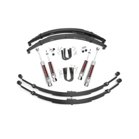 Rough Country 2.5" Lift Kit for 1974-1980 International Scout II 4WD - 830N3