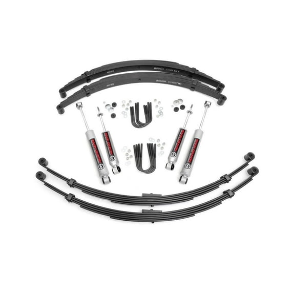 Rough Country 2.5" Lift Kit for 1974-1980 International Scout II 4WD - 830N3