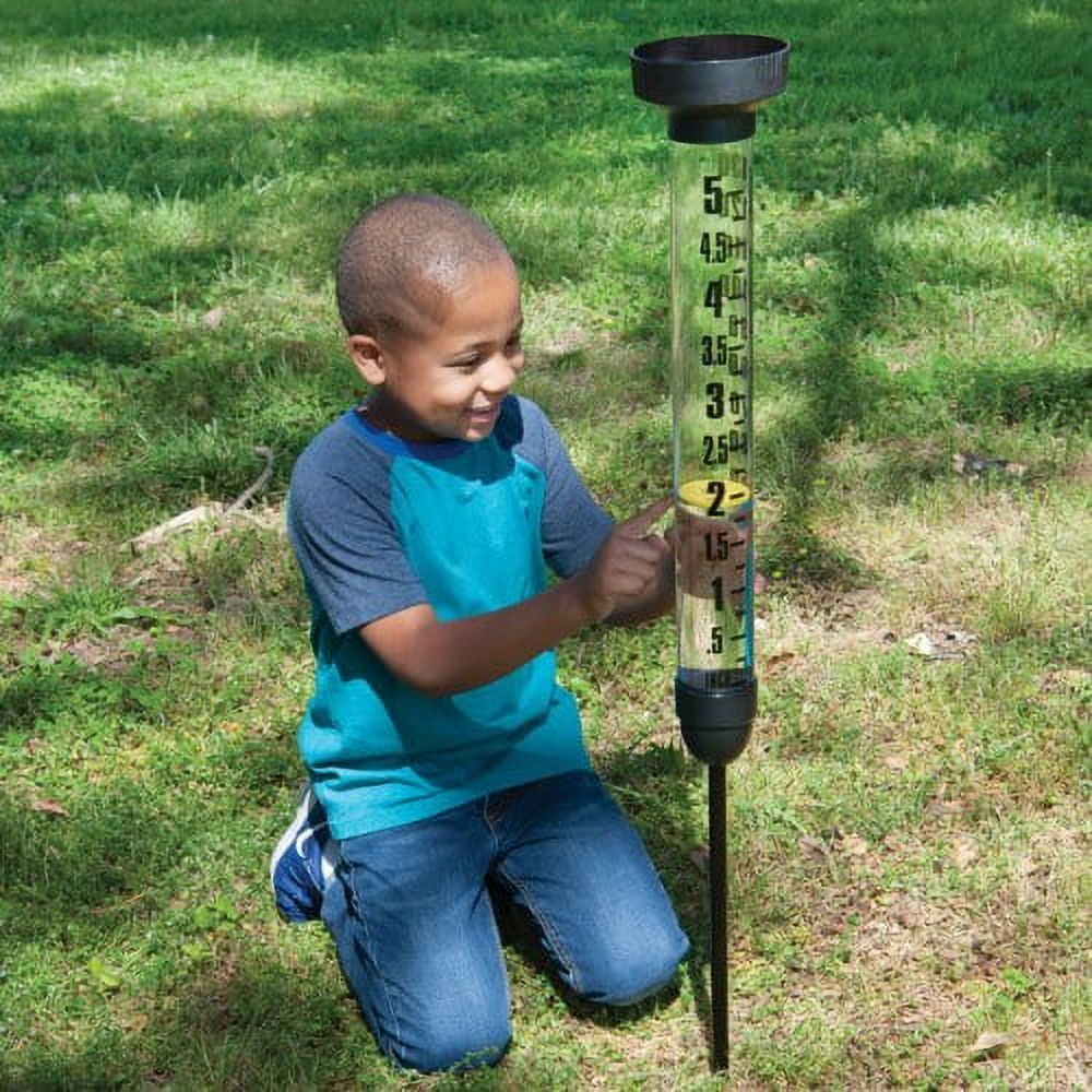 Esschert Rain Gauge Plastic Lawn and Garden Equipment Large