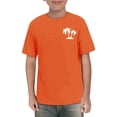 thumbnail image 2 of XXWXYD Boys Girls Athletic Crewneck T-Shirt, Moisture-Wicking Sport Tee for School Activities, Cotton Casual Graphic Top for Summer Outdoor Play 4-14 Years, 2 of 3