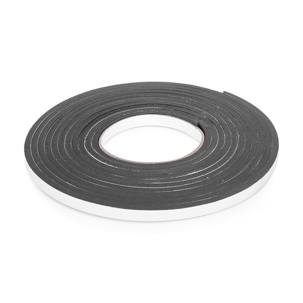 1 UNID 5M Cinta de sellado suave de polvo suave autoadhesivo Strip de sellado Puerta de coche Aislamiento de ruido Ventana de goma Accesorios de cocina