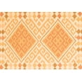 thumbnail image 1 of Ahgly Company Indoor Rectangle Southwestern Orange Country Area Rugs, 8' x 10', 1 of 1