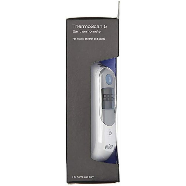Braun ThermoScan 5 Ear Thermometer IRT6500/IRT6020 - How to Change