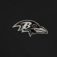 thumbnail image 4 of Men's Antigua Black Baltimore Ravens Pivot Full-Zip Jacket, 4 of 4