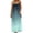#57Cyan, variant on Women's Ombre Printed Backless Spaghetti Strap Maxi Dress Loose Flowy A Line Beach Vacation Dress Dark Purple 3XL
