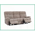 thumbnail image 2 of Liyasi 2-Seater Power Recliner Sofa with Dual OKIN Motors - Configurable Living Room Furniture, 2 of 15