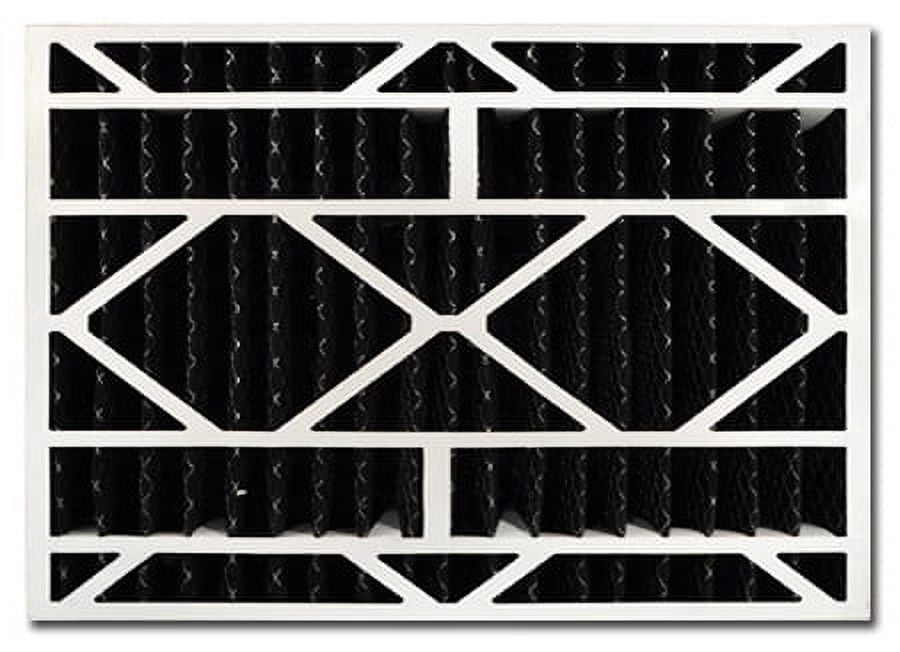 AIRx Filters Odor 20x25x6 Air Filter MERV 8 Replacement for Aprilaire Space-Gard 201 to Fit Media Air Cleaner Cabinet Aprilaire Space-Gard 2200, 2-Pack