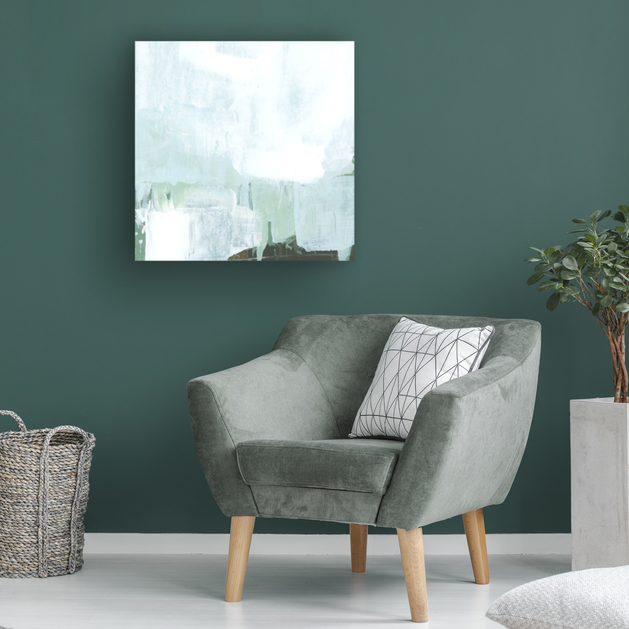 Trademark Fine Art June Erica Vess  Field Lens I Canvas Wall Art