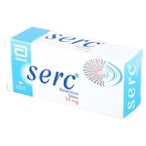 Serc caja con 30 tabletas de 24mg cada una | Walmart en línea