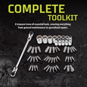 Kilimanjaro 57 Piece Bit Set - 910548ECE