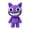 A2-Purple, variant on Animal Hospital Stuffed Plush Toy, Cute Pet Doctor Soft Doll with PP Cotton Filling, Collectible Anime Plushie for Fans and Collectors