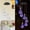 Colored light bulbs, variant on [Solar Colorful Wind Chime] Colorful Lights Solar Wind Chimes for Outside, Hanging Solar Lights Wind Chime for Women Grandma Mom Birthday Wind chimes, Christmas Decor for Outdoor Garden Balcony Bedro