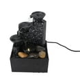 thumbnail image 4 of Fontaine de Table USB à Lumière DEL, Design Compact avec Eau Circulante, Idéale pour Salon et Bureau, 4 of 7