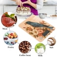 thumbnail image 4 of High Precision Digital Kitchen Scale Tempered Glass Food Scale Multifunction Scale Small Kitchen Appliances Bluebird on Elegant Branch, 4 of 7