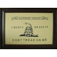 thumbnail image 2 of Framed Culpepper Flag | Real Cotton Cloth Embroidered Flag | 32L X 44W" Inches, 2 of 2