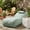 Mint, variant on Christopher Knight Home 71" Outdoor Bean Bag Lounge Chair with Headrest Pillow, Plush Foam Fill, Mint