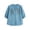 Blue, variant on Linen Embroidered Tops For Women，Embroidery Top Muslin Shirt Women Women's Peasant Tops Cotton Peasant Tops Bohemian Peasant Shirts Embroidered Tunic Cotton Spring Tops Linen Tunic V Neck