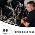 thumbnail image 2 of Bleeder hose Oneway check valve hose venting kit for motorcycles, clutch fluid hydraulic system and maintenance tool for vehicles, 2 of 5