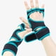 thumbnail image 4 of Guantes de entrenamiento de levantamiento de pesas ventilados, entrenamientos de gimnasio, entrenamiento cruzado, soporte para manos,Red,XL, 4 of 5