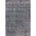 thumbnail image 1 of Ahgly Company Machine Washable Indoor Rectangle Industrial Modern Roman Silver Gray Area Rugs, 7' x 9', 1 of 7