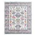thumbnail image 2 of Unique Loom Budapest Collection Area Rug - Semmelweis (8' x 9' 10" Rectangle Multi/Blue), 2 of 5
