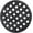 Green, variant on Round cast Iron Bottom fire Grate for Big Green Egg, BBQ high Heat Charcoal Plate fit for S/Mini /Medium Big Green Egg fire Grate Grill Charcoal Replacement Parts Green Egg Accessories-6.5in MFGC