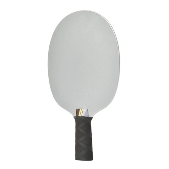 Hoja de paleta de tenis de mesa, hoja de paleta de pingpong, velocidad de bola rápida, hoja de raqueta de pingpong, placa inferior de hierro para Tablero recto