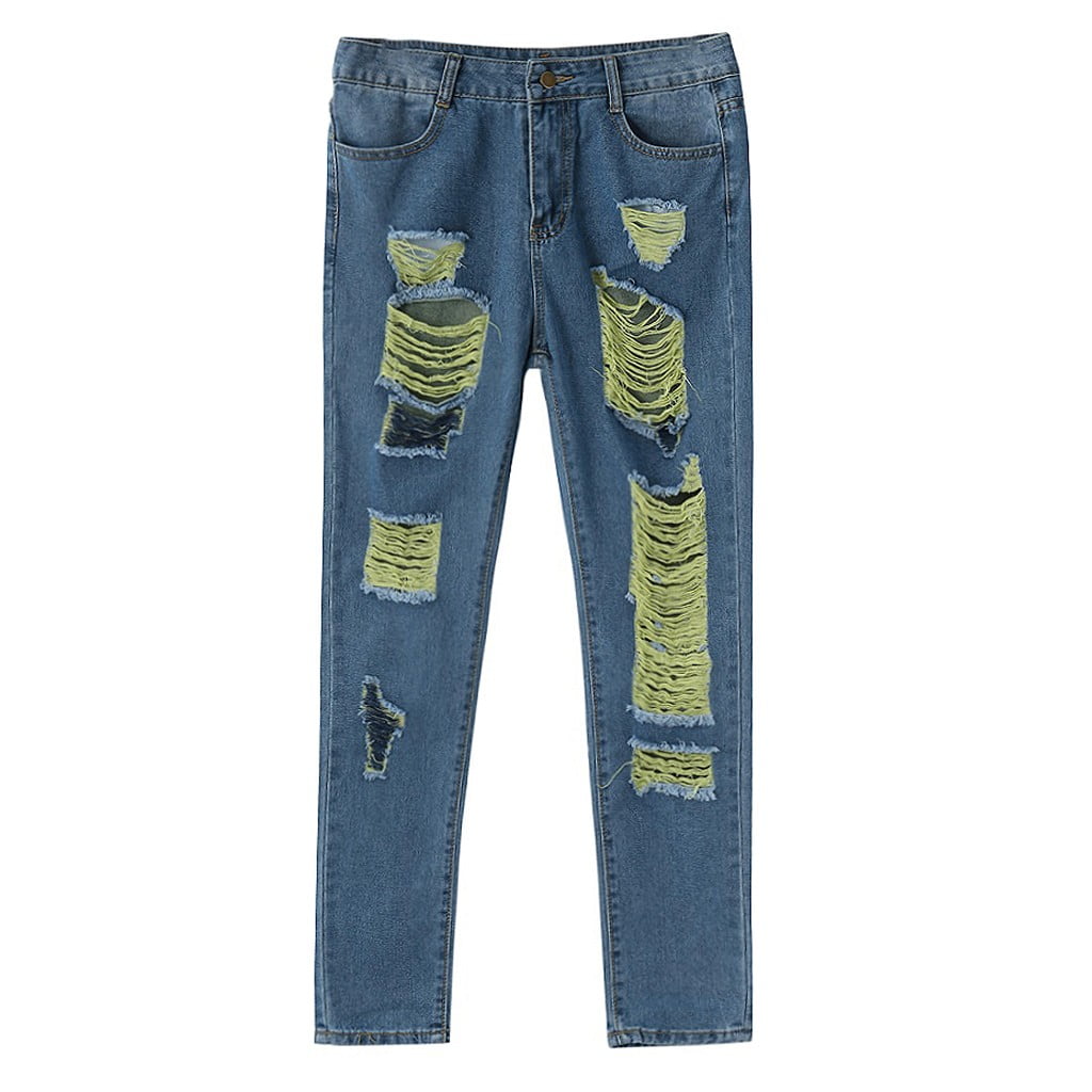 walmart ripped jeans