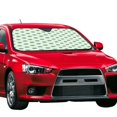 thumbnail image 2 of Fuzoiu Cute Crocodile Print Car Windshield Sun Shade,Block Uv Rays Sunshade,Foldable Front Window Sun Visor Protector for Car,SUV,Truck-Keep Vehicle Cool-Cute Crocodile, 2 of 8