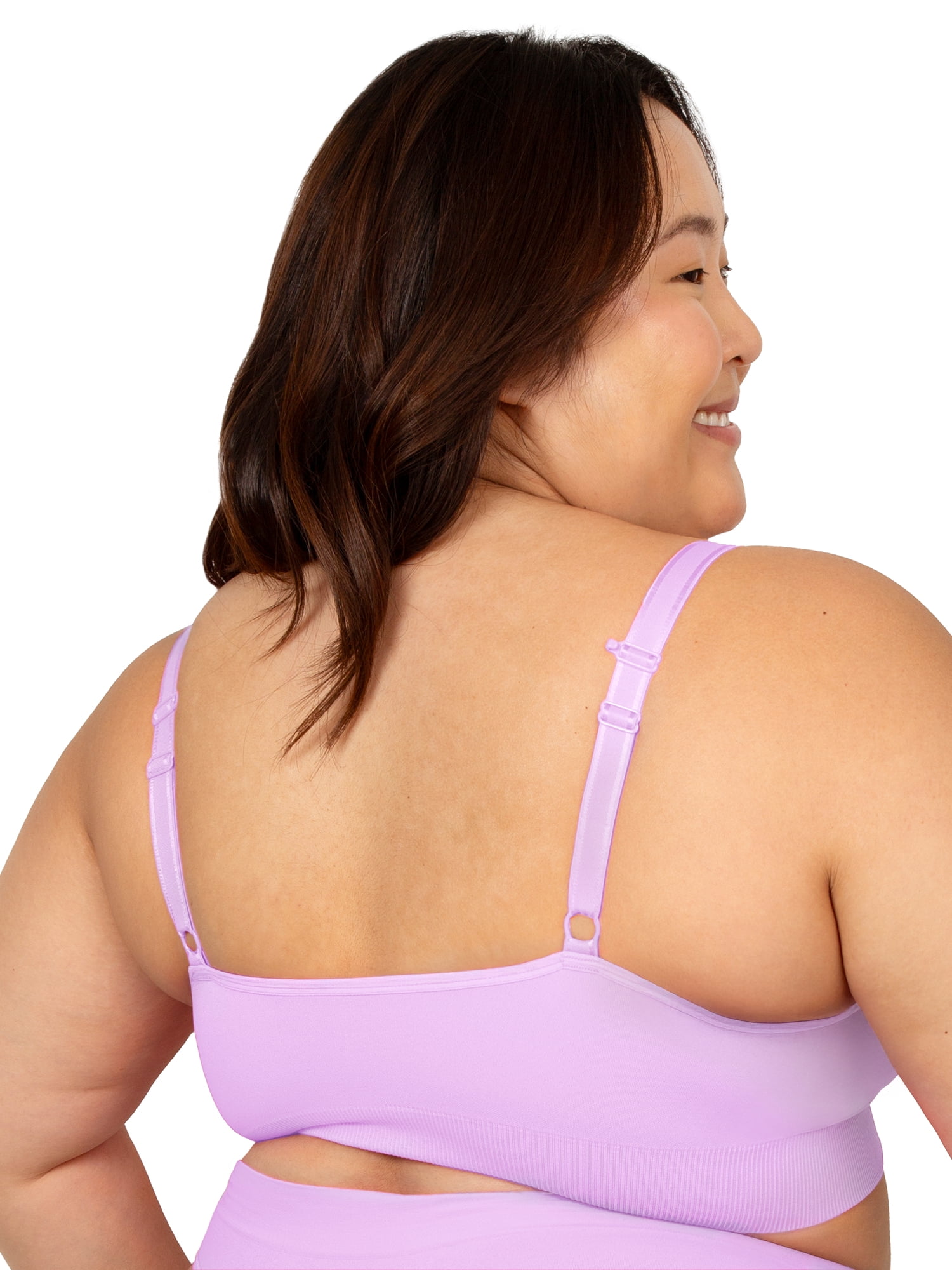 Fresh by Fruit of the Loom So Comfy Seamless Bralette, Style FR134W, Sizes XS-3XL