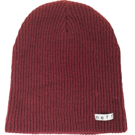 UPC 846490021268 product image for Neff Unisex Daily Beanie  Maroon  One-Size | upcitemdb.com