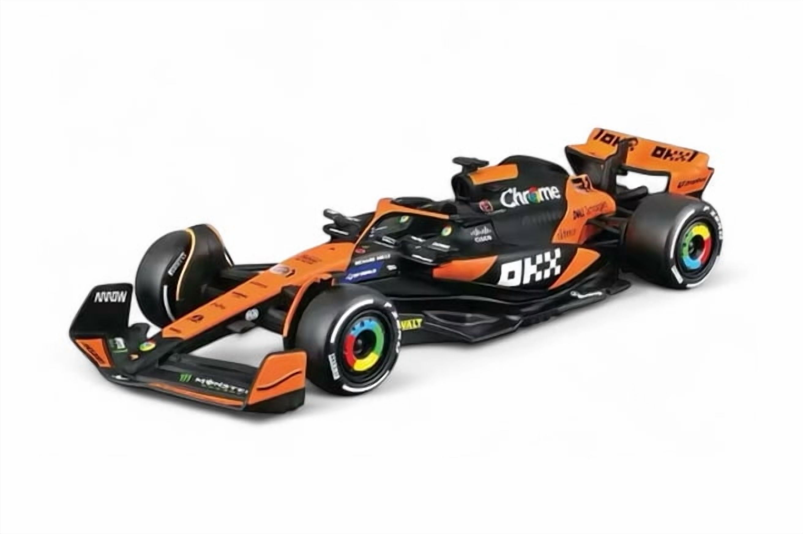 Burago 2013 Toy Car, Vodafone McLaren Mercedes MP4-28 Jenson