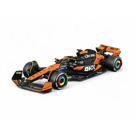 2024 McLaren MCL38 Miami GP, #81 Oscar Piastri - Bburago 18-38214/81 - 1/43 Scale Diecast Model Car