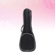 thumbnail image 4 of EeaseMX 1 funda pequeña de tela Oxford de 21 pulgadas para guitarra, con bolsillos, impermeable, para niños (negra), 4 of 7