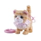 thumbnail image 3 of Juguete para gatos que caminan para niños, gatito musical que mueve la cola, animal de peluche eléctrico Amarillo, 3 of 6